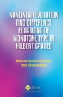 Image for Nonlinear Evolution and Difference Equations of Monotone Type in Hilbert Spaces