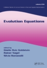 Image for Evolution equations