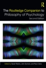 Image for The Routledge Companion to Philosophy of Psychology