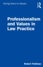 Image for Professionalism and values in law practice