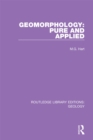 Image for Geomorphology: Pure and Applied : 13