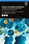 Image for Doing academic research: a practical guide to research methods and analysis
