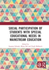 Image for Social participation of students with special educational needs in mainstream education