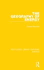 Image for The geography of energy