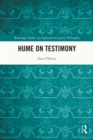 Image for Hume on testimony