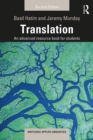 Image for Translation: An advanced resource book for students