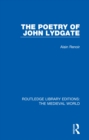 Image for The Poetry of John Lydgate : 40