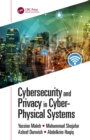 Image for Cybersecurity and privacy in cyber physical systems