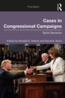 Image for Cases in Congressional campaigns: split decision