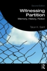 Image for Witnessing partition: memory, history, fiction