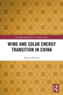 Image for Wind and solar energy transition in China