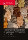 Image for The Routledge handbook of variationist approaches to Spanish