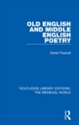 Image for Old English and Middle English poetry : vol.1