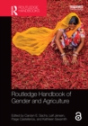 Image for Routledge handbook of gender and agriculture