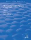 Image for Thomas Heywood&#39;s Pageants