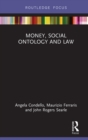 Image for Money, social ontology and law