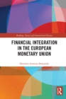 Image for Financial integration in the European Monetary Union