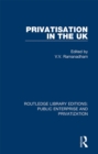 Image for Privatisation in the UK
