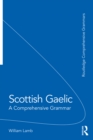 Image for Scottish Gaelic: A Comprehensive Grammar