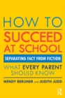 Image for How to succeed at school: separating fact from fiction