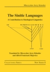 Image for The Sinitic languages: a contribution to sinological linguistics
