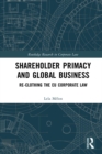 Image for Shareholder primacy and global business: re-clothing the eu corporate law