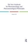 Image for The new yearbook for phenomenology and phenomenological philosophy. : Volume 17