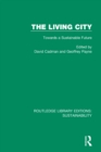 Image for The living city: towards a sustainable future : 2