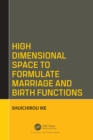 Image for High dimensional space to formulate marriage and birth functions