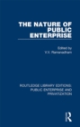 Image for The nature of public enterprise : 8