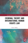Image for Criminal Theory and International Human Rights Law