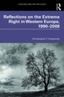 Image for Reflections On the Extreme Right in Western Europe, 1990-2008