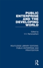 Image for Public enterprise and the developing world