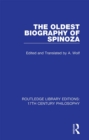 Image for The Oldest Biography of Spinoza