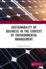 Image for Sustainability of business in the context of environmental management