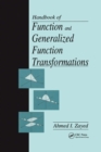 Image for Handbook of Function and Generalized Function Transformations