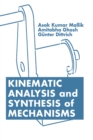 Image for Kinematic analysis and synthesis of mechanisms