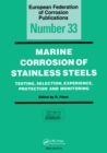 Image for Marine Corrosion of Stainless Steels : 762
