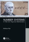 Image for Number Systems: A Path Into Rigorous Mathematics