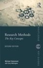 Image for Research Methods: The Key Concepts