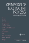Image for Optimization of Industrial Unit Processes