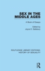 Image for Sex in the middle ages: a book of essays