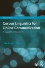 Image for Corpus linguistics for online communication: a guide for research