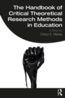 Image for The handbook of critical theoretical research methods in education