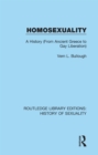 Image for Homosexuality: a history (from ancient Greece to gay liberation)