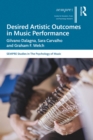 Image for Desired artistic outcomes in music performance