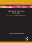 Image for A Call for a Pan-African Roadmap