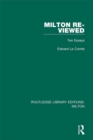Image for Milton re-viewed: ten essays : 5
