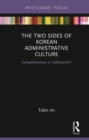 Image for The two sides of Korean administrative culture: competitiveness or collectivism?
