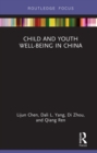 Image for Child and youth well-being in China